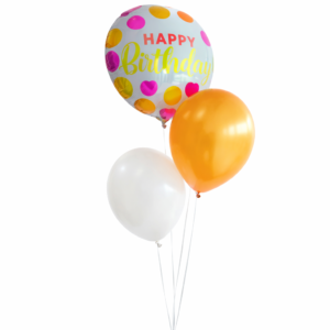 Golden Bliss (Helium Balloon)