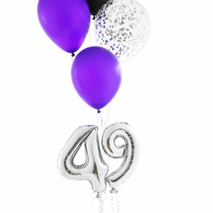 Royal Noir (Helium Balloon)