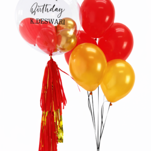 Red Radiance (Helium Balloon)