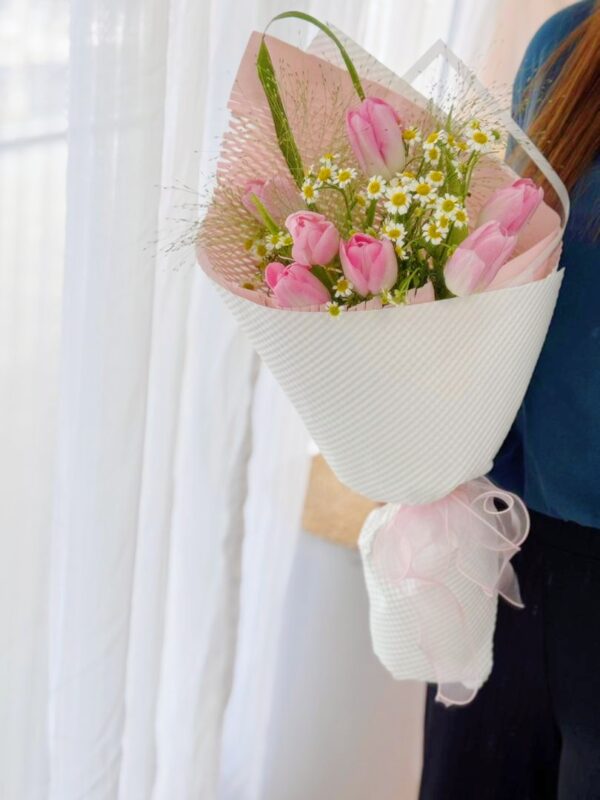 Gentle Embrace (Fresh Flower) - Image 2