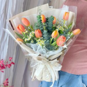Amber Charm (Fresh Flower)