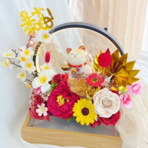 Prosperity Charm Maneki-Neko (Gift Box)