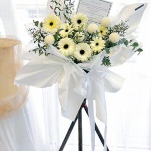 Pure Serenity (Condolences Stand)