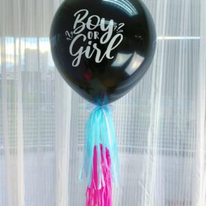 Gender Reveal (Helium Balloon)