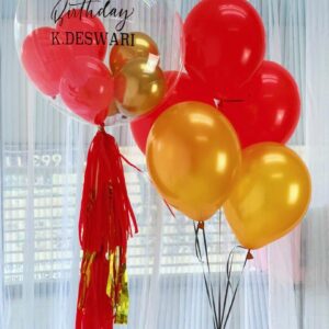 Red Radiance (Helium Balloon)