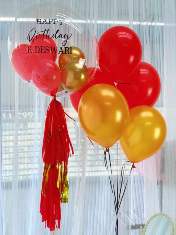 Red Radiance (Helium Balloon)