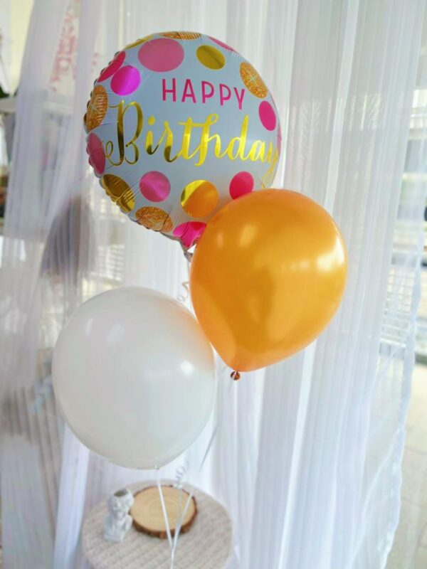 Golden Bliss (Helium Balloon) - Image 2