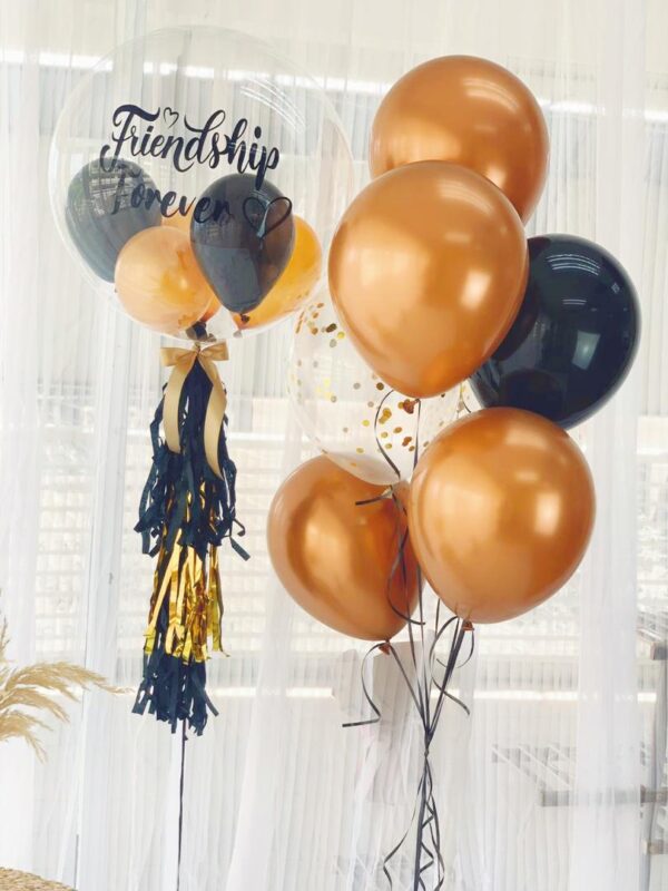 Golden Bond (Helium Balloon)