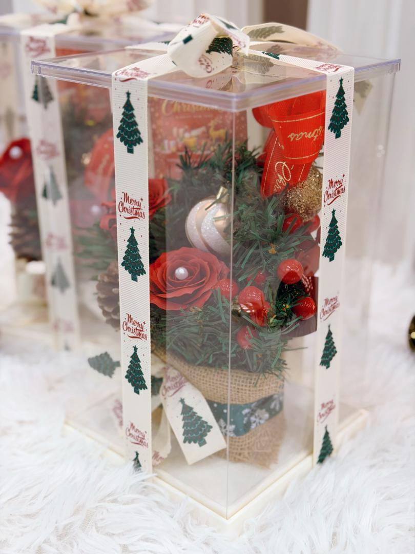Crystal Noel Christmas Box (Soap flower) - Image 4