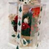 Crystal Noel Christmas Box (Soap flower)