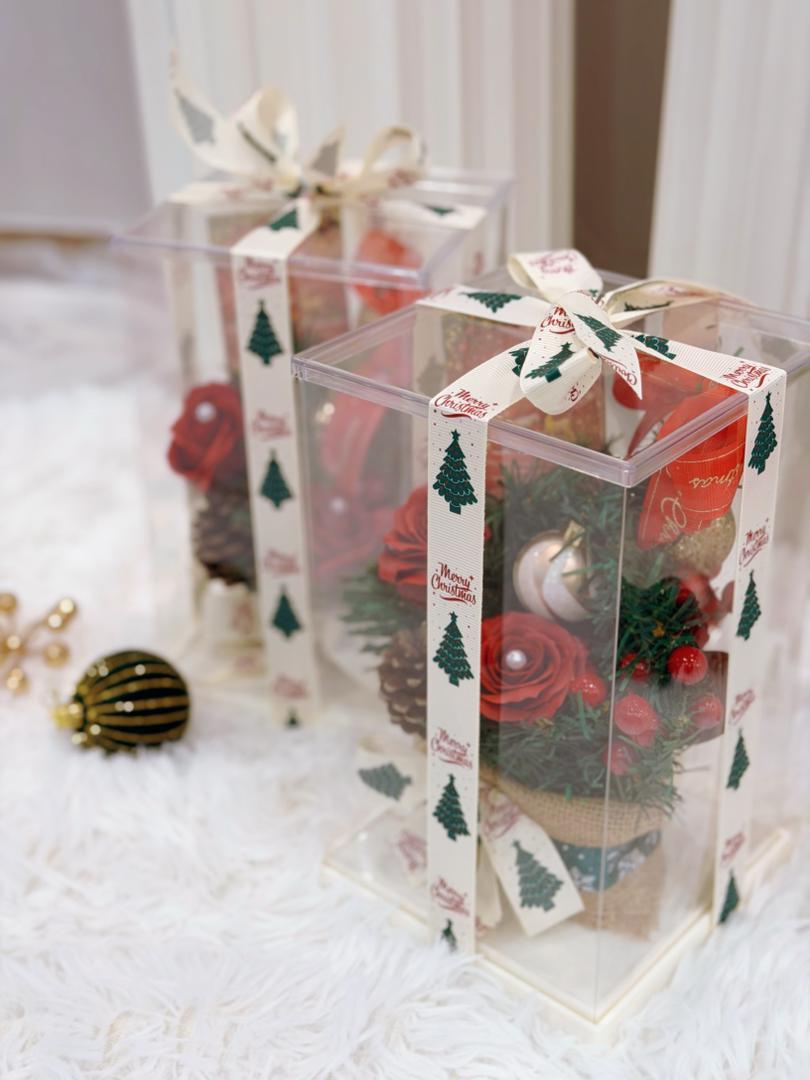 Crystal Noel Christmas Box (Soap flower) - Image 3