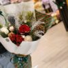 Evergreen Christmas Noel (Fresh flower)