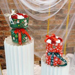 Merry Noel Christmas (Soap flower)