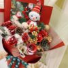 Snowy Christmas Noel (Soap flower)