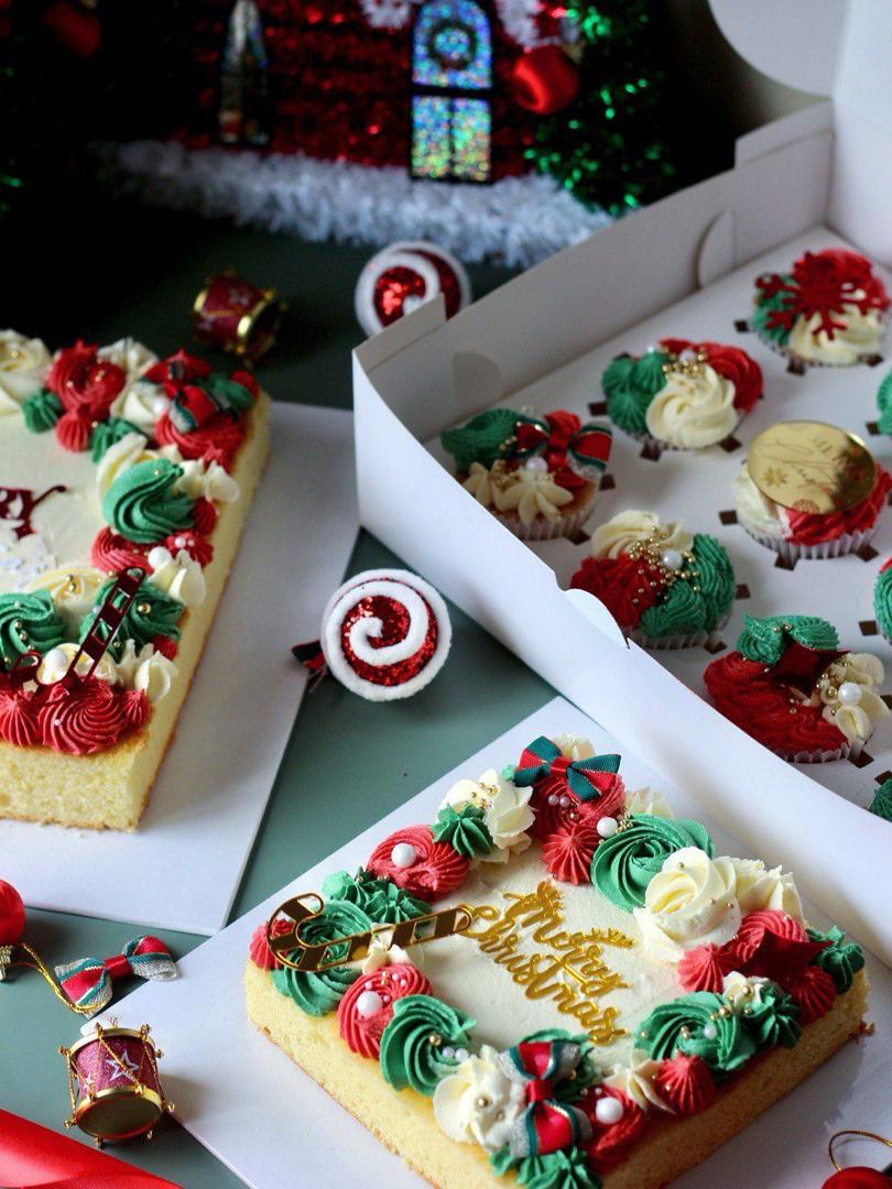 Merry Christmas Cake - Image 2