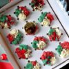 Christmas Wreath Cupcake Box