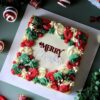 Merry Christmas Cake