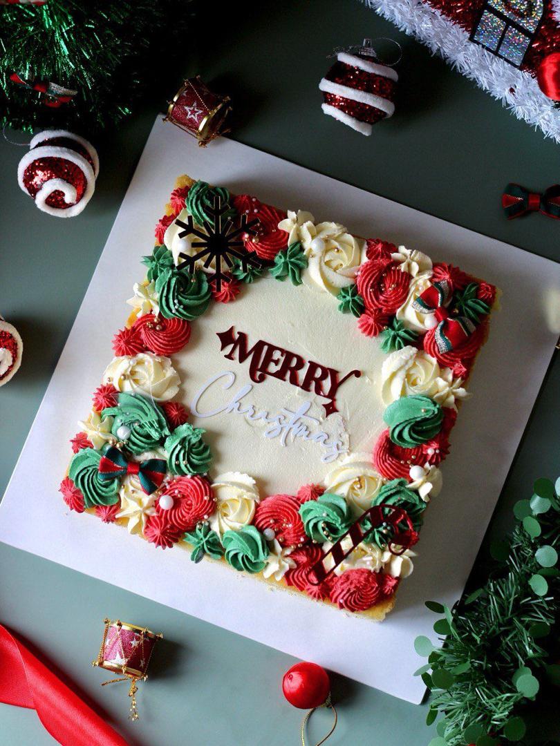 Merry Christmas Cake