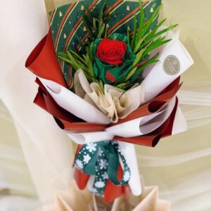 Classic Christmas Noel (Fresh flower)