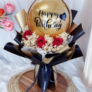 Golden Luxury (Soap Flower)