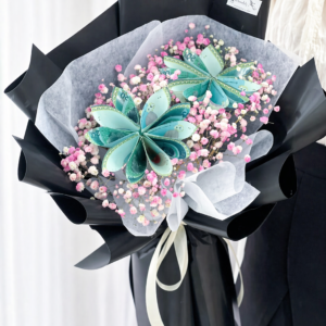 Emerald Fortune (Money Bouquet)