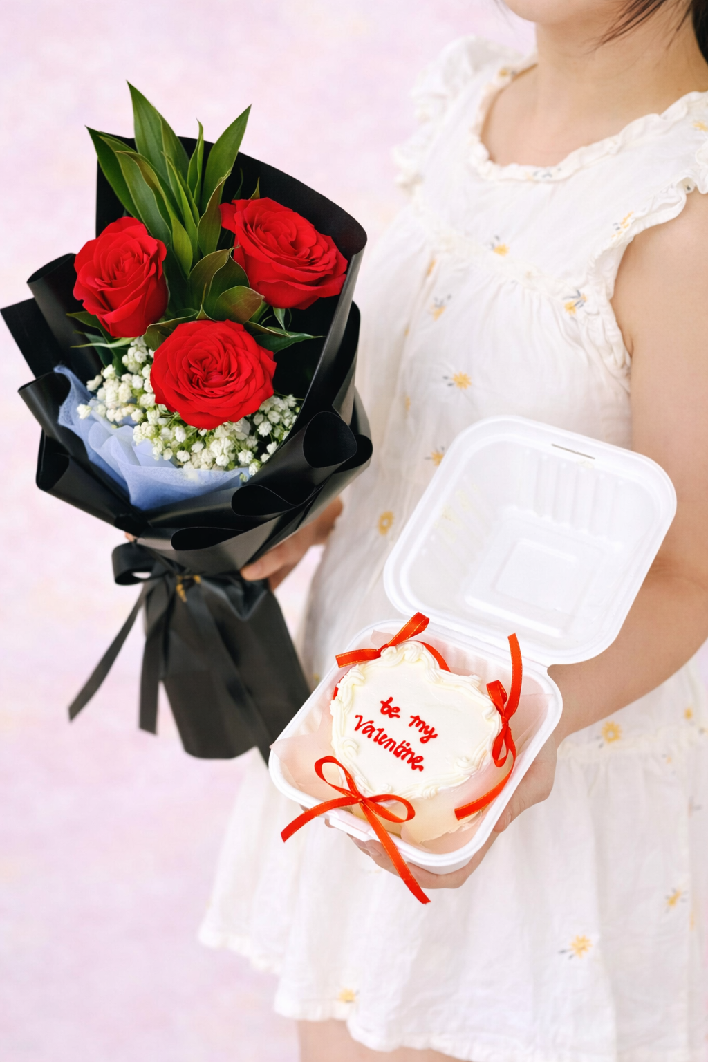 Love Delivered (Fresh flower) - Image 2