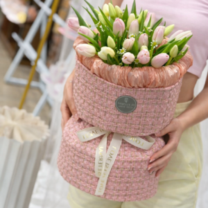 30 Shades Of Tulips (Fresh Flower)