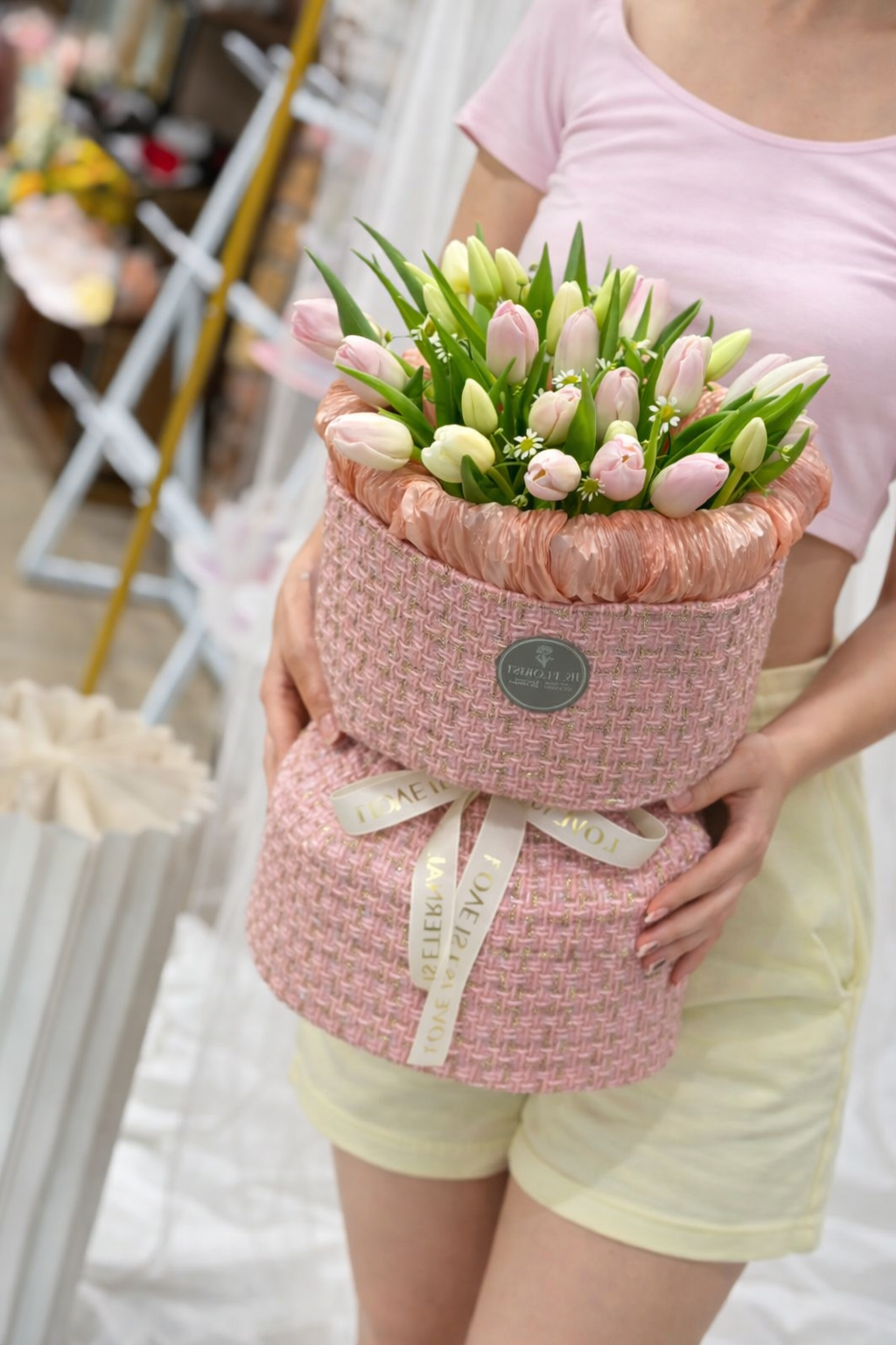 30 Shades Of Tulips (Fresh Flower)