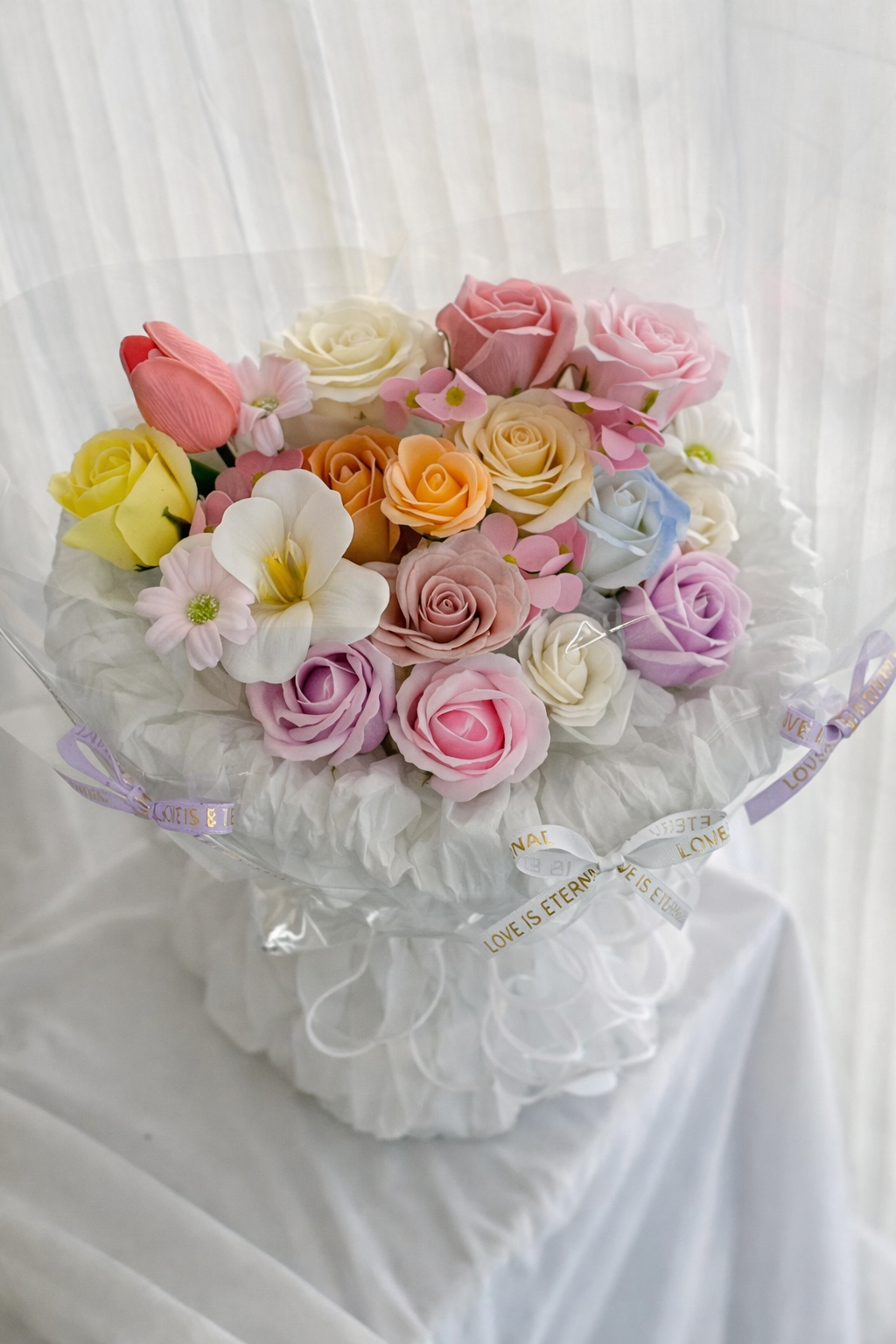 Pastel Eternal (Soap Flower)