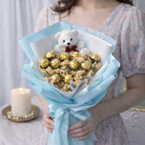 Blush of Sweet Devotion 3 (Chocolate Bouquet)