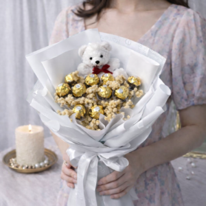 Blush of Sweet Devotion 4 (Chocolate Bouquet)