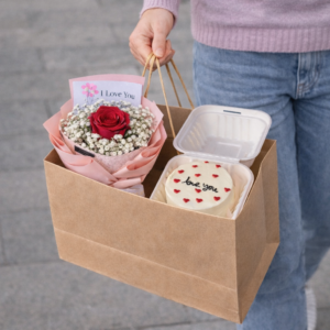 Love in a Bag 2 (Fresh flower)