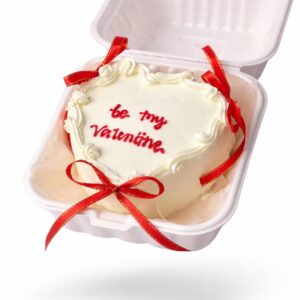 Be My Valentine (Bento Cake)