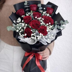 Midnight Love (Fresh Flower)