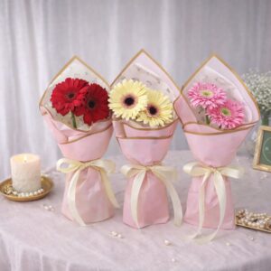 Sweet Gerbera Duo (Fresh Flower)