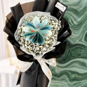 Midnight Luxe Bloom (Money Bouquet)