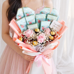 Sweet Money Bloom (Money Bouquet)