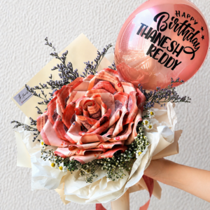 Rosé Cash Blossom (Money Bouquet)