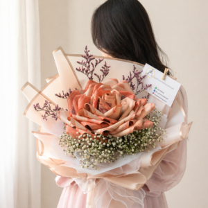 Golden Bloom (Money Bouquet)