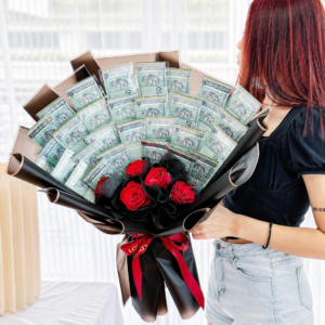 Royal Cash Bloom (Money Bouquet)