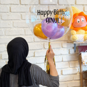 Bubble Balloon (Helium Filled)