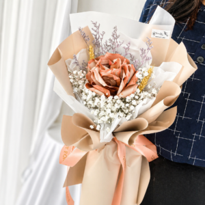 Blush Luxe Bloom (Money Bouquet)