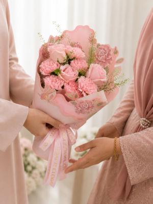 Blush Mom Love (Fresh Flower)