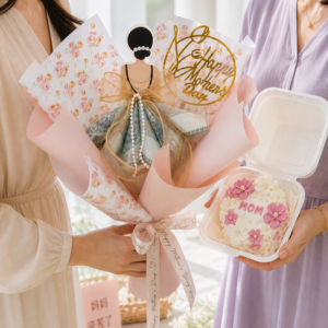 Pearl Lady Cash (Money Bouquet)