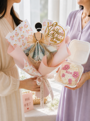 Pearl Lady Cash (Money Bouquet)